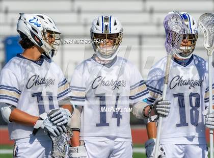 Thumbnail 2 in Dos Pueblos vs. Notre Dame (SO) (CIF-SS D3 Semi Final) photogallery.