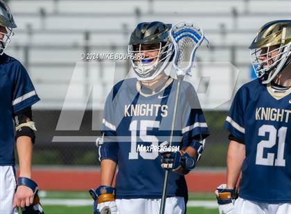 Thumbnail 2 in Dos Pueblos vs. Notre Dame (SO) (CIF-SS D3 Semi Final) photogallery.