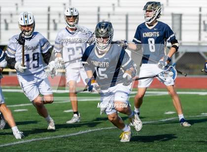 Thumbnail 2 in Dos Pueblos vs. Notre Dame (SO) (CIF-SS D3 Semi Final) photogallery.