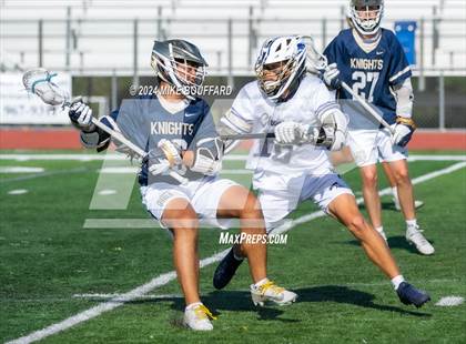 Thumbnail 2 in Dos Pueblos vs. Notre Dame (SO) (CIF-SS D3 Semi Final) photogallery.