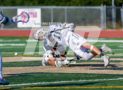 Thumbnail 3 in Dos Pueblos vs. Notre Dame (SO) (CIF-SS D3 Semi Final) photogallery.