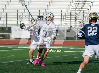 Thumbnail 3 in Dos Pueblos vs. Notre Dame (SO) (CIF-SS D3 Semi Final) photogallery.