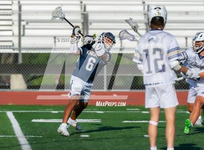 Thumbnail 2 in Dos Pueblos vs. Notre Dame (SO) (CIF-SS D3 Semi Final) photogallery.
