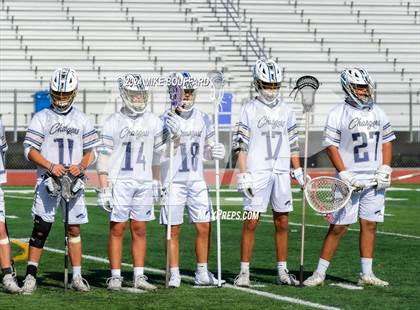 Thumbnail 2 in Dos Pueblos vs. Notre Dame (SO) (CIF-SS D3 Semi Final) photogallery.