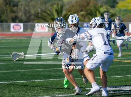 Thumbnail 3 in Dos Pueblos vs. Notre Dame (SO) (CIF-SS D3 Semi Final) photogallery.