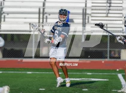 Thumbnail 2 in Dos Pueblos vs. Notre Dame (SO) (CIF-SS D3 Semi Final) photogallery.
