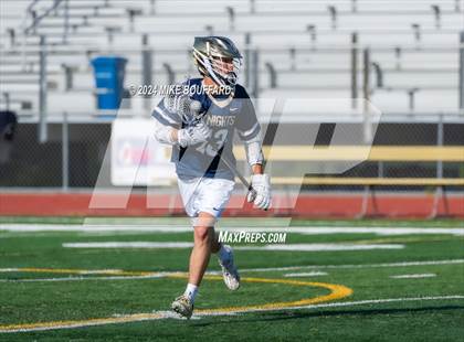 Thumbnail 2 in Dos Pueblos vs. Notre Dame (SO) (CIF-SS D3 Semi Final) photogallery.