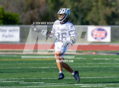Thumbnail 2 in Dos Pueblos vs. Notre Dame (SO) (CIF-SS D3 Semi Final) photogallery.