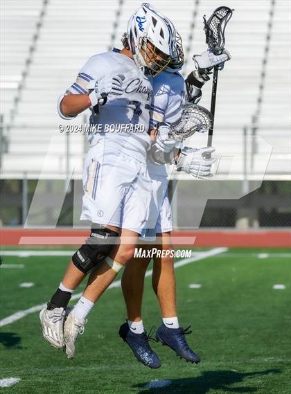 Thumbnail 1 in Dos Pueblos vs. Notre Dame (SO) (CIF-SS D3 Semi Final) photogallery.