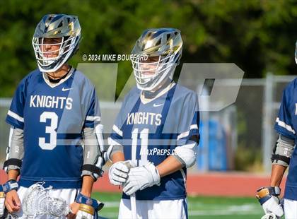 Thumbnail 1 in Dos Pueblos vs. Notre Dame (SO) (CIF-SS D3 Semi Final) photogallery.