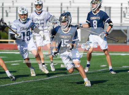 Thumbnail 3 in Dos Pueblos vs. Notre Dame (SO) (CIF-SS D3 Semi Final) photogallery.
