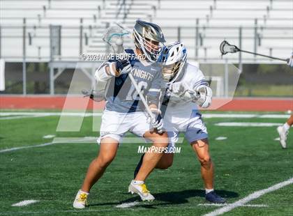 Thumbnail 2 in Dos Pueblos vs. Notre Dame (SO) (CIF-SS D3 Semi Final) photogallery.