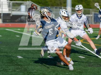 Thumbnail 2 in Dos Pueblos vs. Notre Dame (SO) (CIF-SS D3 Semi Final) photogallery.