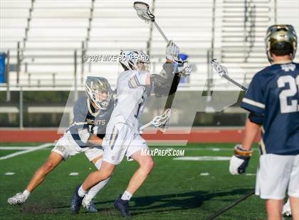 Thumbnail 2 in Dos Pueblos vs. Notre Dame (SO) (CIF-SS D3 Semi Final) photogallery.