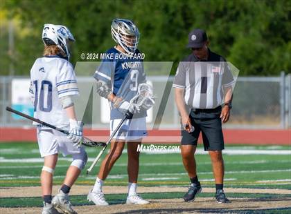Thumbnail 2 in Dos Pueblos vs. Notre Dame (SO) (CIF-SS D3 Semi Final) photogallery.