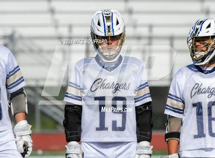 Thumbnail 3 in Dos Pueblos vs. Notre Dame (SO) (CIF-SS D3 Semi Final) photogallery.