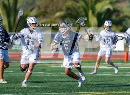 Thumbnail 2 in Dos Pueblos vs. Notre Dame (SO) (CIF-SS D3 Semi Final) photogallery.