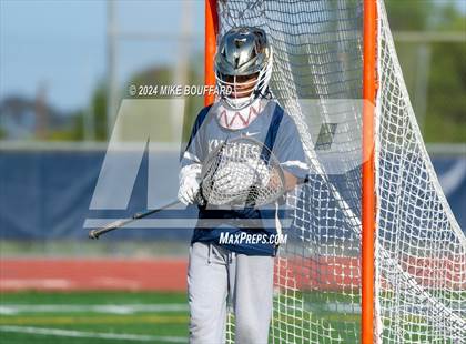 Thumbnail 3 in Dos Pueblos vs. Notre Dame (SO) (CIF-SS D3 Semi Final) photogallery.