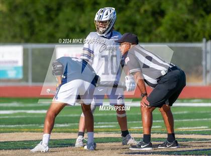 Thumbnail 3 in Dos Pueblos vs. Notre Dame (SO) (CIF-SS D3 Semi Final) photogallery.