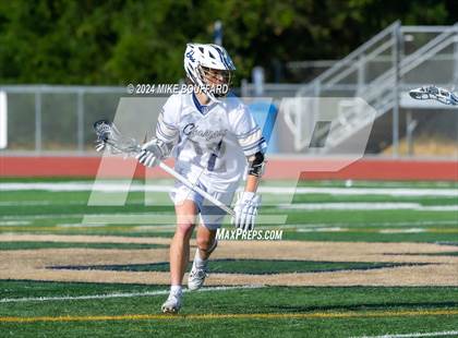 Thumbnail 3 in Dos Pueblos vs. Notre Dame (SO) (CIF-SS D3 Semi Final) photogallery.
