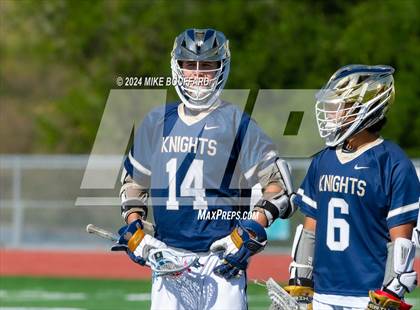 Thumbnail 2 in Dos Pueblos vs. Notre Dame (SO) (CIF-SS D3 Semi Final) photogallery.