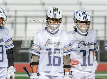 Thumbnail 3 in Dos Pueblos vs. Notre Dame (SO) (CIF-SS D3 Semi Final) photogallery.