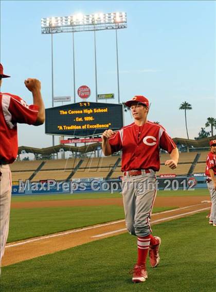 Thumbnail 3 in Newbury Park vs. Corona (CIF SS D1 FInal) photogallery.
