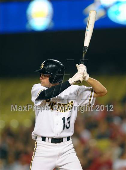 Thumbnail 2 in Newbury Park vs. Corona (CIF SS D1 FInal) photogallery.