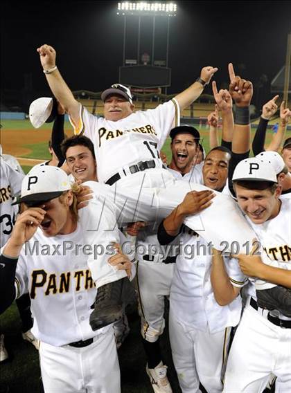 Thumbnail 2 in Newbury Park vs. Corona (CIF SS D1 FInal) photogallery.