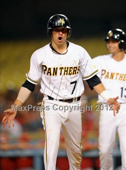 Thumbnail 2 in Newbury Park vs. Corona (CIF SS D1 FInal) photogallery.