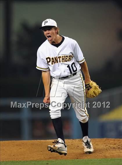 Thumbnail 3 in Newbury Park vs. Corona (CIF SS D1 FInal) photogallery.
