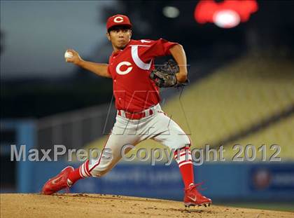 Thumbnail 1 in Newbury Park vs. Corona (CIF SS D1 FInal) photogallery.