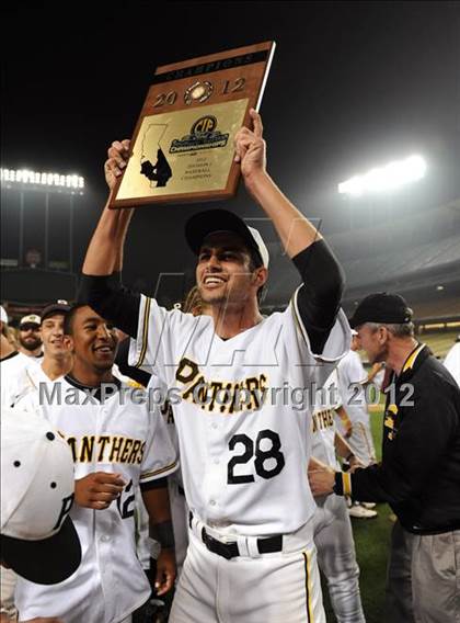 Thumbnail 3 in Newbury Park vs. Corona (CIF SS D1 FInal) photogallery.