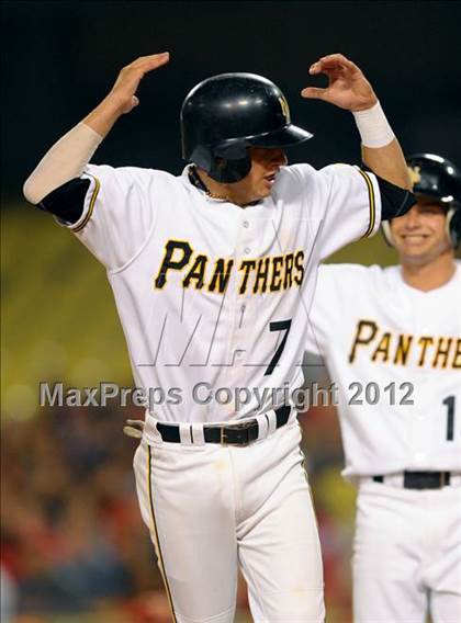 Thumbnail 1 in Newbury Park vs. Corona (CIF SS D1 FInal) photogallery.