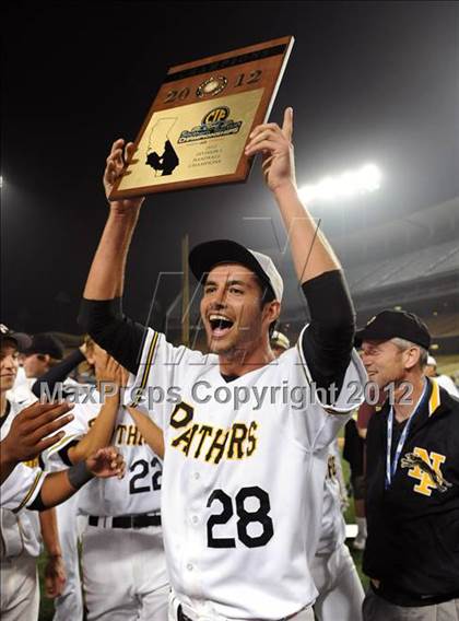 Thumbnail 2 in Newbury Park vs. Corona (CIF SS D1 FInal) photogallery.