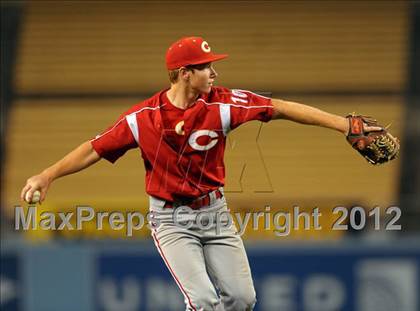 Thumbnail 2 in Newbury Park vs. Corona (CIF SS D1 FInal) photogallery.