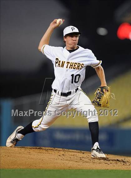 Thumbnail 2 in Newbury Park vs. Corona (CIF SS D1 FInal) photogallery.