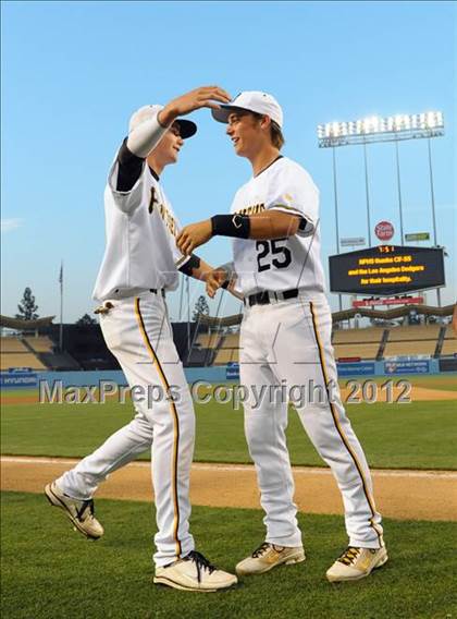 Thumbnail 2 in Newbury Park vs. Corona (CIF SS D1 FInal) photogallery.