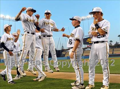 Thumbnail 3 in Newbury Park vs. Corona (CIF SS D1 FInal) photogallery.
