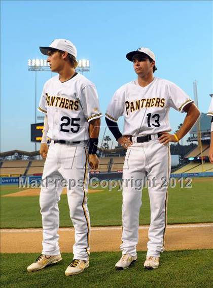Thumbnail 2 in Newbury Park vs. Corona (CIF SS D1 FInal) photogallery.