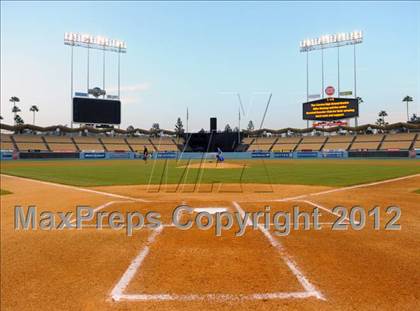 Thumbnail 1 in Newbury Park vs. Corona (CIF SS D1 FInal) photogallery.