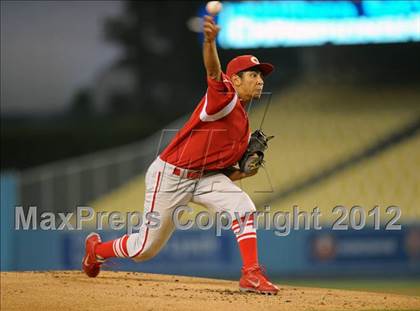 Thumbnail 1 in Newbury Park vs. Corona (CIF SS D1 FInal) photogallery.