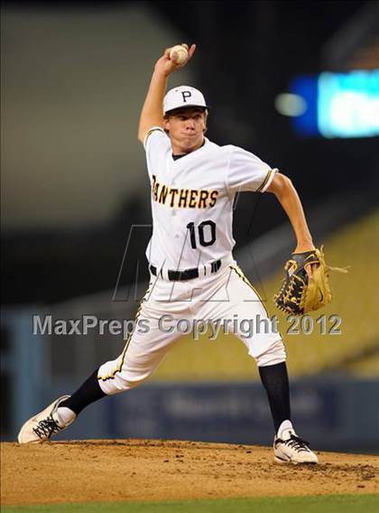 Thumbnail 1 in Newbury Park vs. Corona (CIF SS D1 FInal) photogallery.
