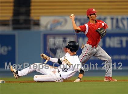 Thumbnail 3 in Newbury Park vs. Corona (CIF SS D1 FInal) photogallery.