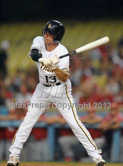 Thumbnail 1 in Newbury Park vs. Corona (CIF SS D1 FInal) photogallery.