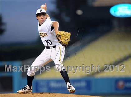 Thumbnail 2 in Newbury Park vs. Corona (CIF SS D1 FInal) photogallery.