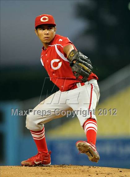 Thumbnail 2 in Newbury Park vs. Corona (CIF SS D1 FInal) photogallery.