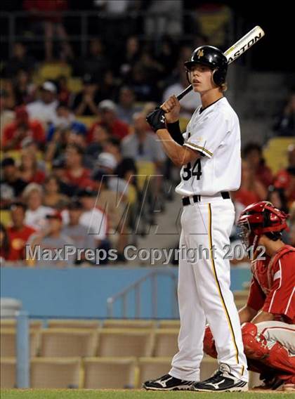 Thumbnail 1 in Newbury Park vs. Corona (CIF SS D1 FInal) photogallery.