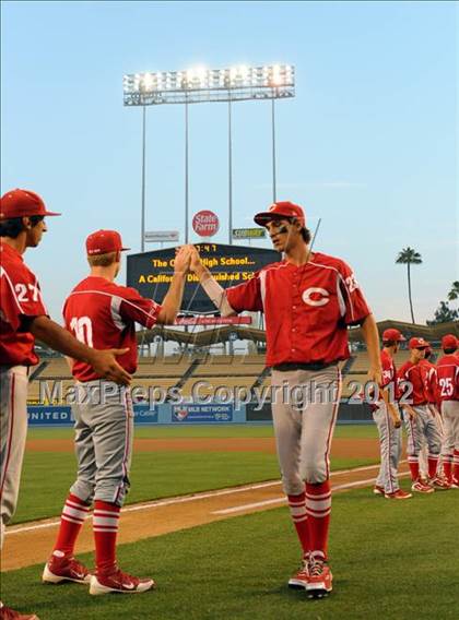 Thumbnail 1 in Newbury Park vs. Corona (CIF SS D1 FInal) photogallery.