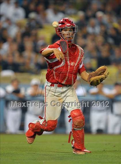Thumbnail 2 in Newbury Park vs. Corona (CIF SS D1 FInal) photogallery.